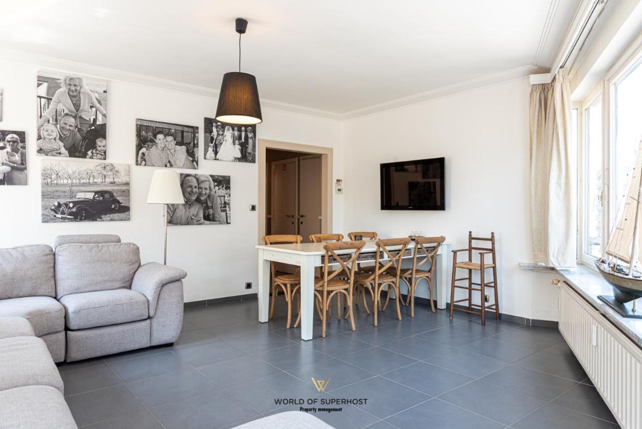 Beautiful Sunny Apartment Near The Sea ออสเทนด์ ภายนอก รูปภาพ