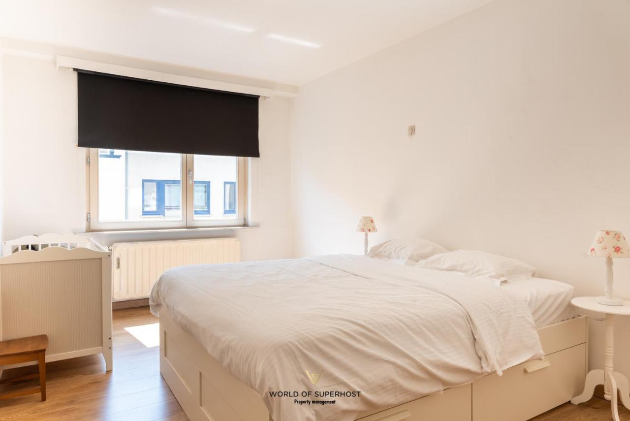Beautiful Sunny Apartment Near The Sea ออสเทนด์ ภายนอก รูปภาพ