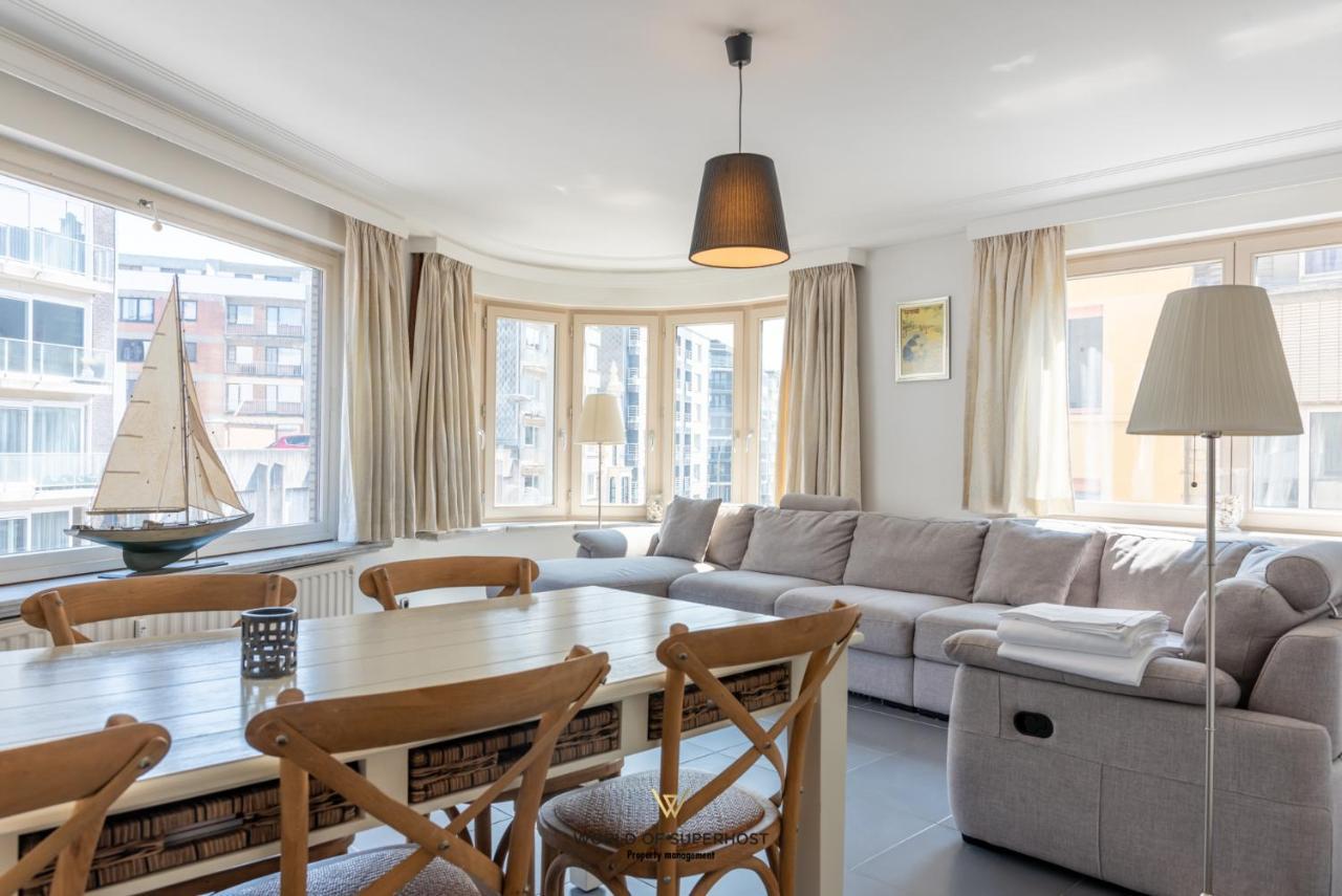 Beautiful Sunny Apartment Near The Sea ออสเทนด์ ภายนอก รูปภาพ